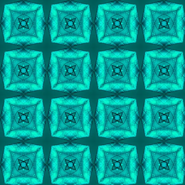 Sömlös bakgrund, symmetriska mönster — Stockfoto