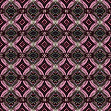 Dikişsiz sanat desen, zeki, güzel süsleme