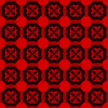 kırmızı. kesintisiz zemin