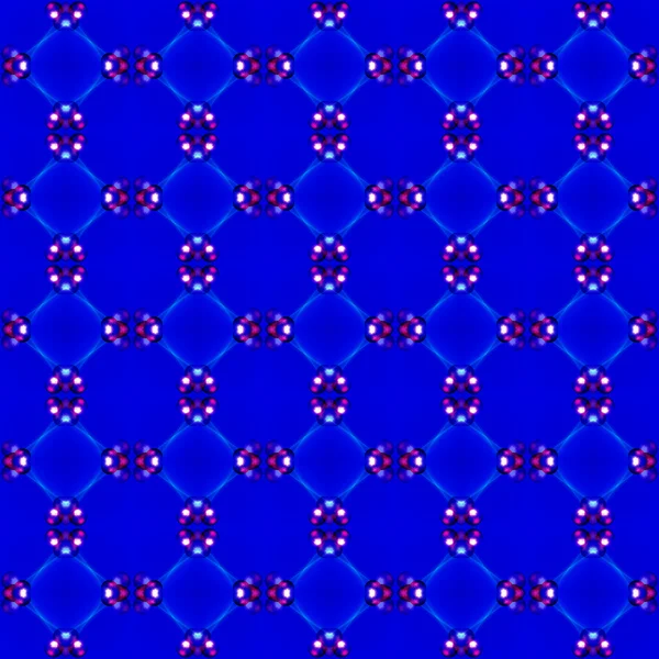 Seamless blue pattern — Stock Photo, Image