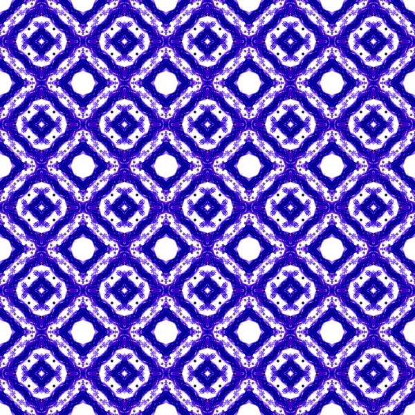 Seamless blue pattern — Stock Photo, Image