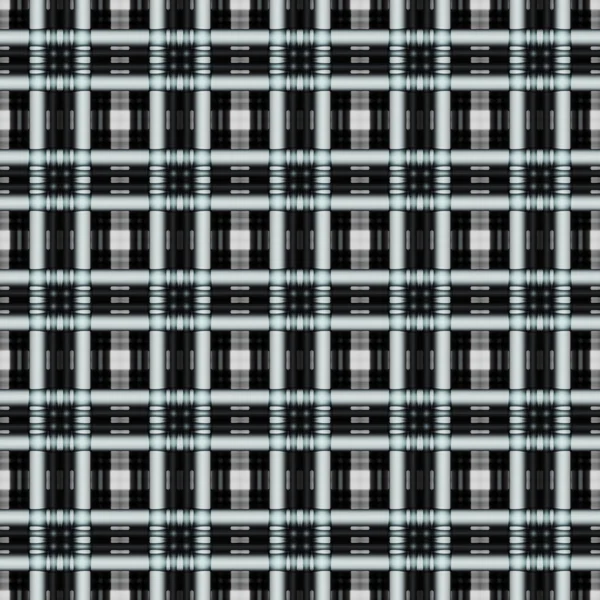 Seamless pattern of metal, steel, aluminum construction — Stock Photo, Image