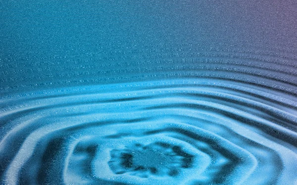 Fantastyczne piękne tapety spirala niebieskie tło — Zdjęcie stockowe