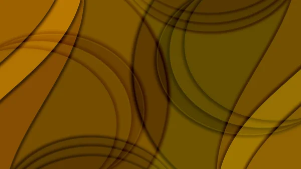 Background Yellow Brown Seamless Geometric — Stockfoto