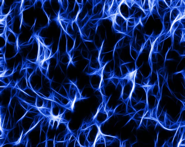 Abstract Background Blue Neon Glow Colors — Fotografia de Stock