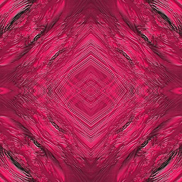 Fond Rouge Texture Abstraite — Photo
