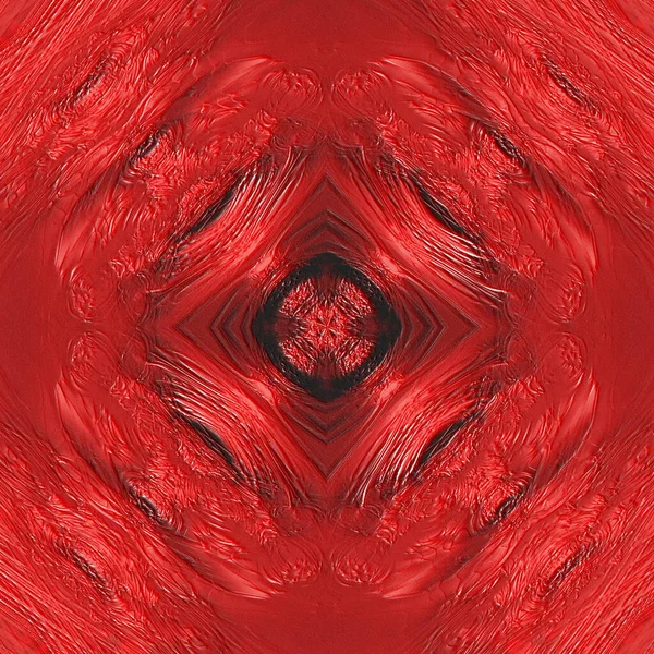 Старинная Текстура Фона Дизайн Макета Красной Бумаги День Святого Валентина — стоковое фото