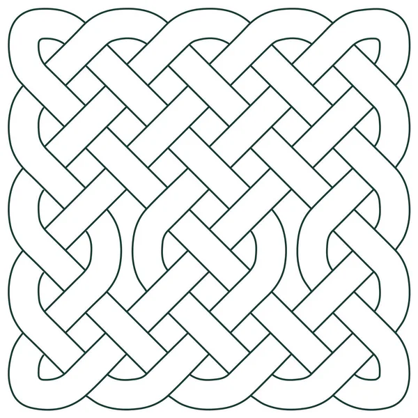 Sketch seamless pattern celtic knot