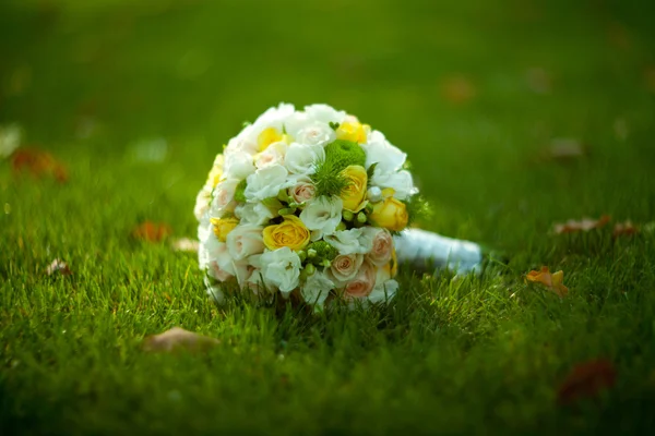 düğün günü gelin buketi