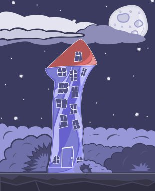 yıldızların altında - vectorweb evleri