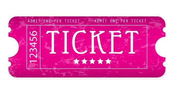 Web siteniz için özel grunge sinema bileti