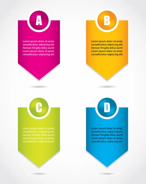 Kağıt ilerleme etiketleri-ürün seçimi veya sürümleri ile özel d