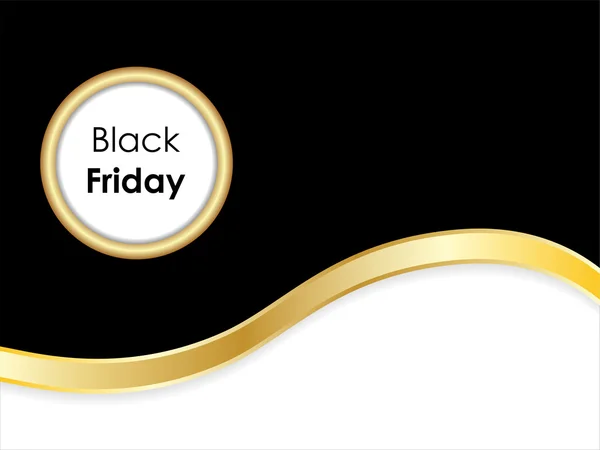 Special black friday background — Stock Vector