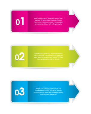 set seçenekleri için renkli çıkartmalar