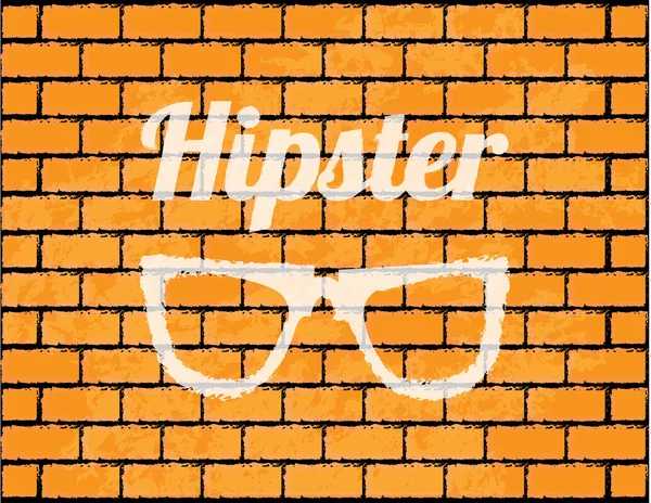 Specjalne mur z elementami hipster — Wektor stockowy