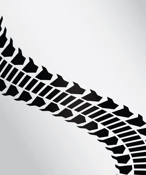 Piste de pneu fond — Image vectorielle