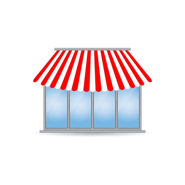 Shop ikon med speciell design — Stock vektor