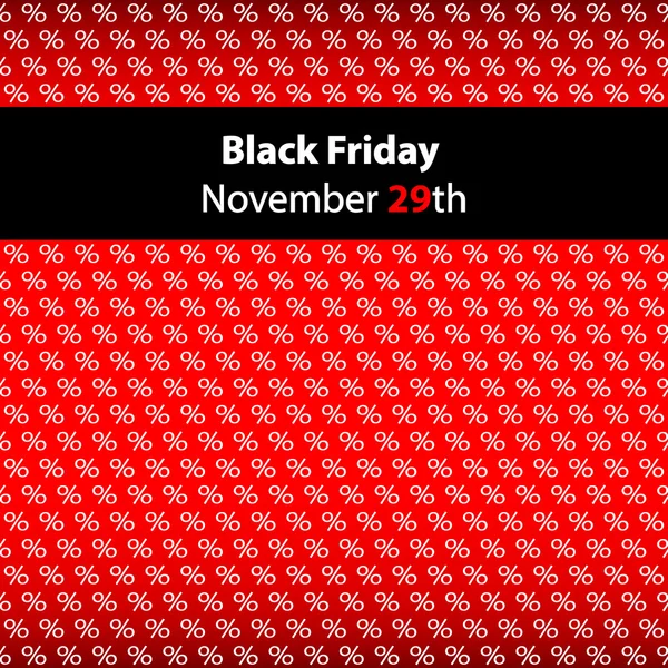 Special black friday background — Stock Vector