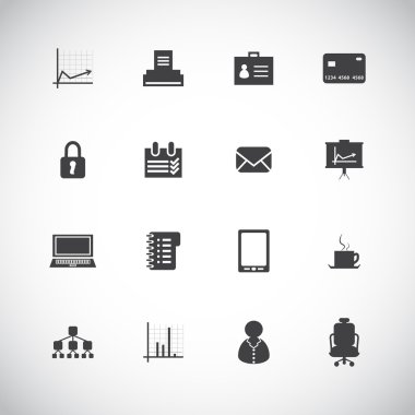 web ve mobil uygulamalar için özel düz UI simgeler