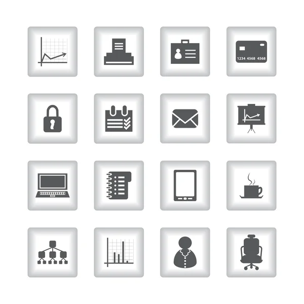 Spezielle flache UI-Icons für Web- und mobile Anwendungen — Stockfoto