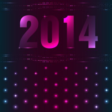 mutlu yeni yıl geçmiş ile plazma tasarım