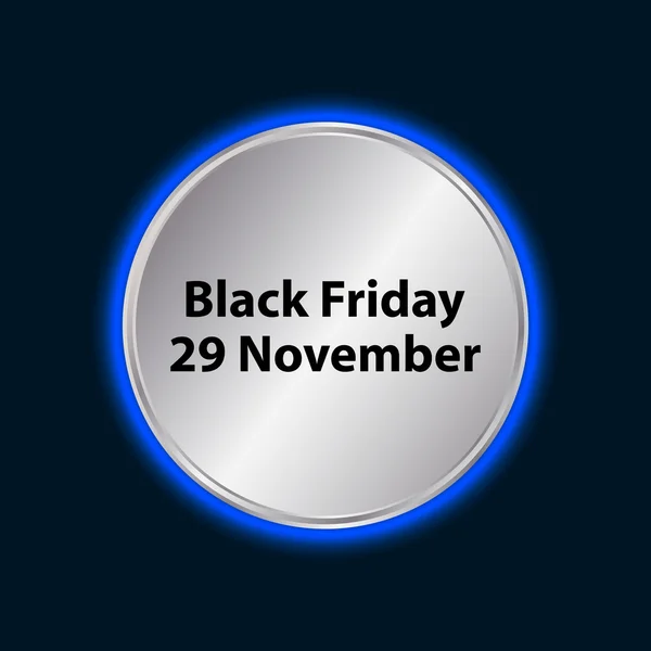 Special black friday banner — Stock Vector
