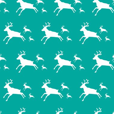 Yılbaşı model ile özel geyikler