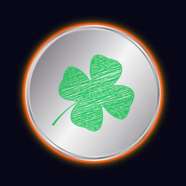 St patricks dag achtergrond — Stockvector