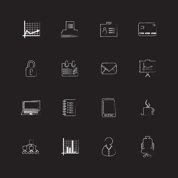 Special flat ui icons for web and mobile applications — Stock Vector