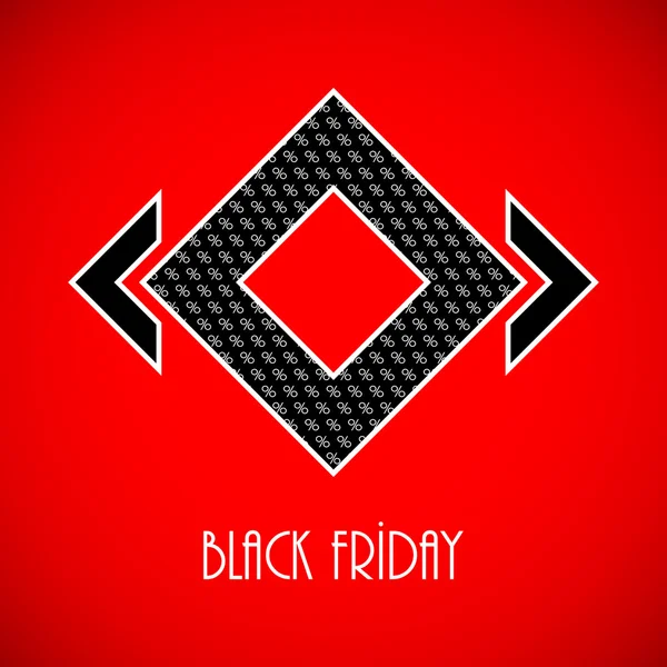 Abstract black friday background — Stock Vector