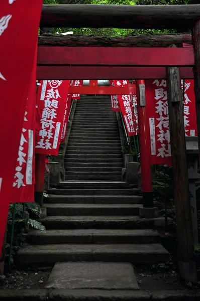 Japanska tori gate — Stockfoto