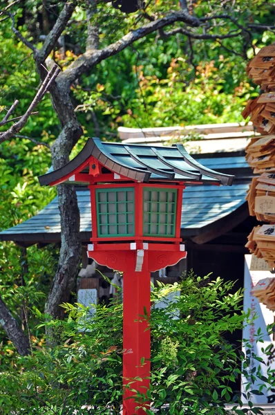 Japanese Lamp Post — Zdjęcie stockowe