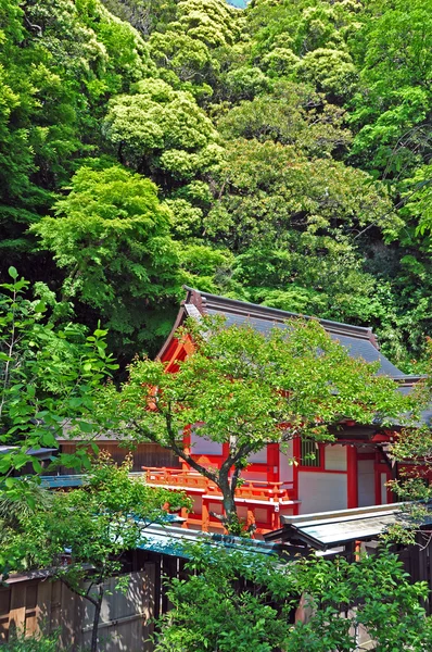 Japonský chrám — Stock fotografie