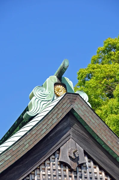 Asiatischer Tempel — Stockfoto