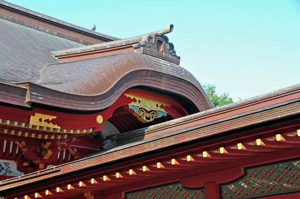 Asijské chrám — Stock fotografie