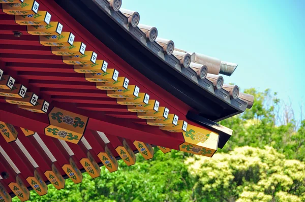 Asiatischer Tempel — Stockfoto