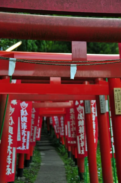 Japanese Tori Gate Royalty Free Stock Images