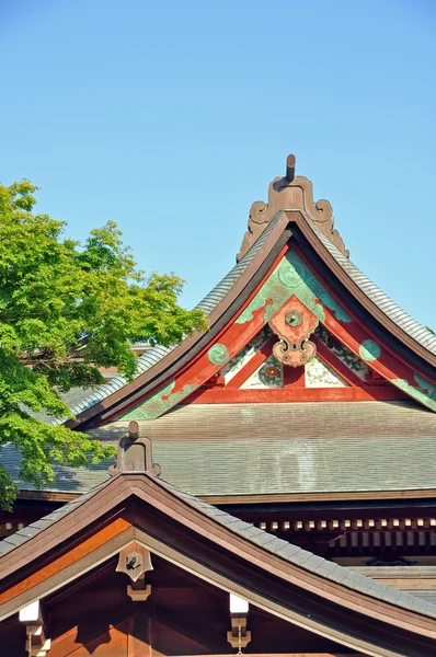 Asian Temple Ліцензійні Стокові Фото