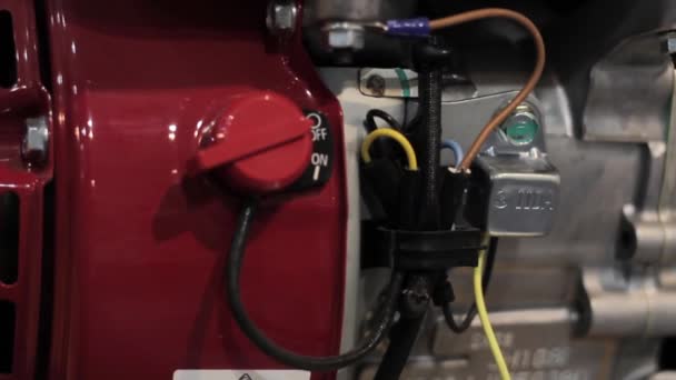 金属丝液压系统 — 图库视频影像