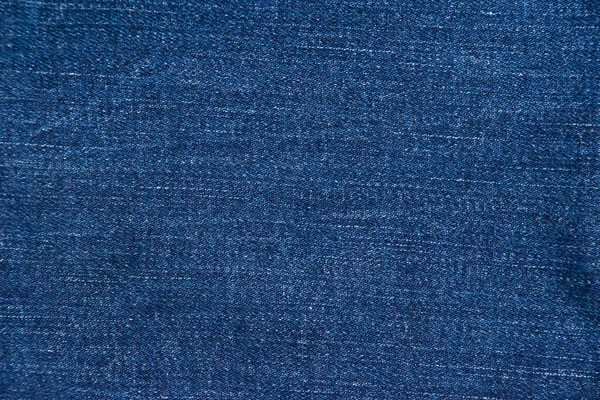 Stylish Blue Denim Background Copy Space — Stock Photo, Image