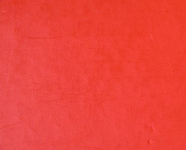 Çizikleri olan kırmızı karton, kopyalama alanı olan eski kağıt arkaplan.