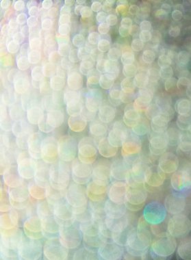 Duvar kâğıdı ya da tasarımcı işleri için, fotokopi alanı olan güzel Bokeh, şenlikli Noel arkaplanı.