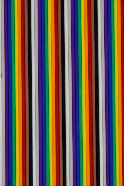 Fondo Abstracto Brillante Con Espacio Copia Líneas Rectas Multicolores — Foto de Stock