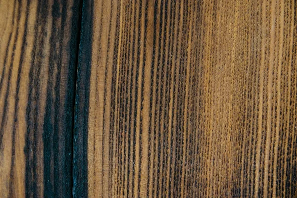 設計作業や家の装飾のための古い暗い焦げたボードの木の質感 — ストック写真