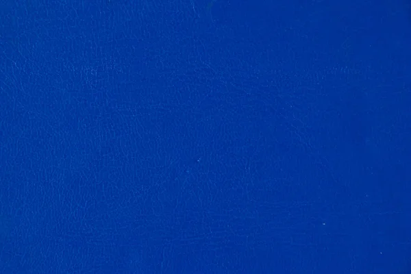 Fundo Azul Abstrato Textura Couro Substituto Couro — Fotografia de Stock