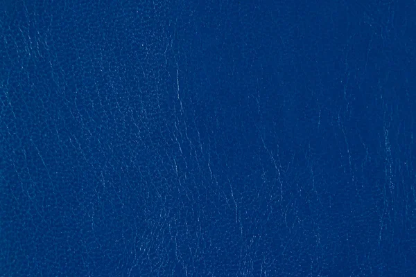 Streszczenie Niebieskie Tło Skórzana Tekstura Lub Skórzany Substytut — Zdjęcie stockowe