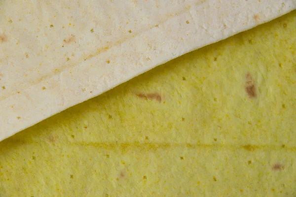 Fundo Comida Macro Close Lavash Georgiano Textura Agradável Delicioso Pão — Fotografia de Stock