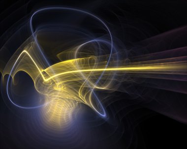 Abstract fractal clipart