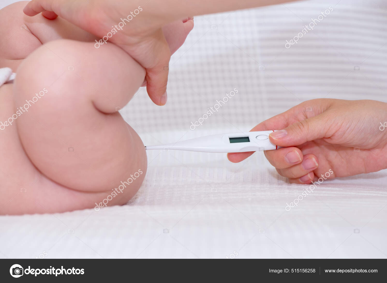 Rectal temperature 2024 in baby