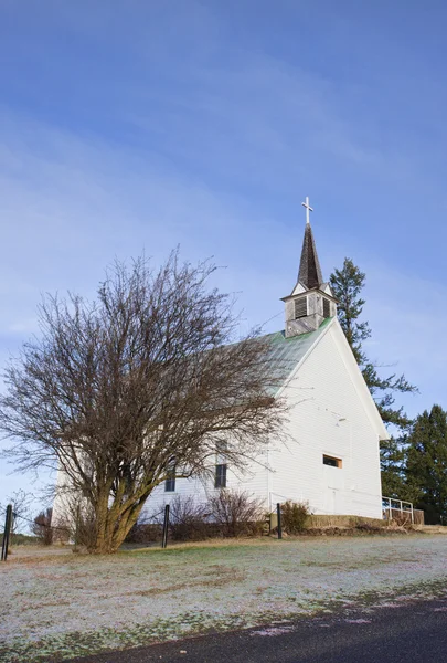 Rural kerk in idaho. — Stockfoto